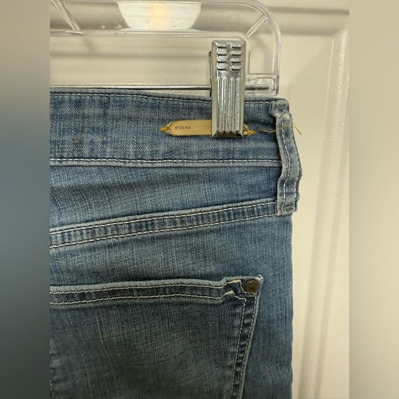 Women’s Pilcro And The Letterpress Skinny Leg Medium Wash Jeans Size 27 Denim - Picture 4 of 9